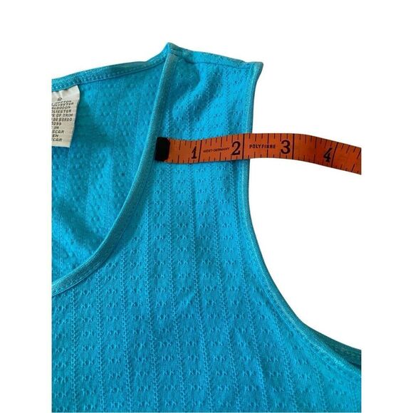 Flawed Erika Wide Strap Tank Top Everyday Casual Summer Workout Textured Work - Picture 10 of 11